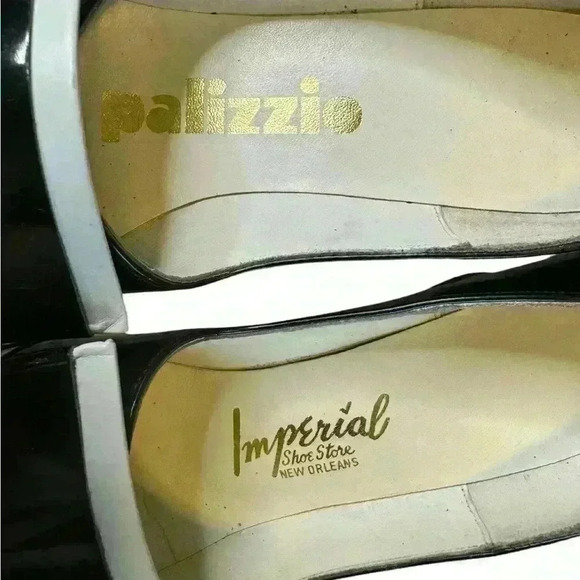Palizzio Imperial Vintage Shoes Black And White Size 7 - Picture 2 of 10